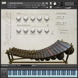 Soniccouture Wassolou Balafon v2.0 KONTAKT