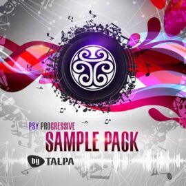 Tesseract Studio Psy PROgressive Sample Pack by TALPA MULTiFORMAT