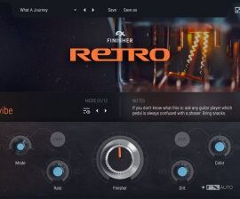 UJAM Finisher RETRO v1.2.0-R2R