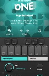 UJAM Groovemate ONE v1.0.0-R2R