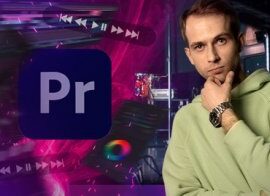 Udemy Premiere Pro 2021 Video Editing Course from Beginner to Pro TUTORiAL