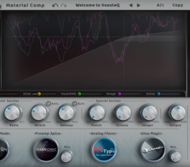 VoosteQ Material Comp v1.5.0e [WIN]