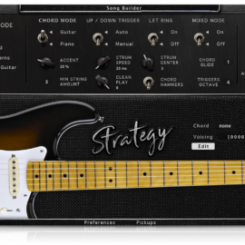 Acoustic Samples Strategy for UVI Falcon