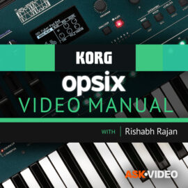 Ask Video Korg Opsix 101 Korg opsix Video Manual TUTORiAL