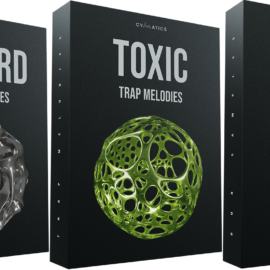 Cymatics Trap melodies + bonus 808 pack Wav Midi