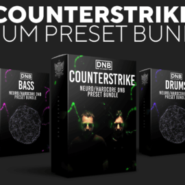 DNB Academy Counterstrike Serum Preset Bundle for Serum