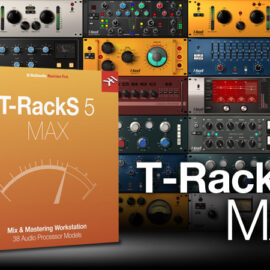 IK Multimedia T-RackS 5 MAX v5.10.0 (MAC)