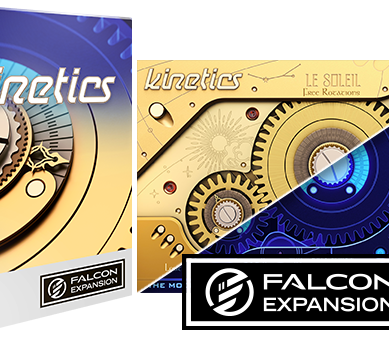 Kinetics for UVI Falcon