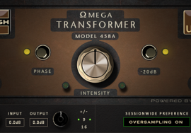 Kush Audio Omega 458A v1.1.0-R2R