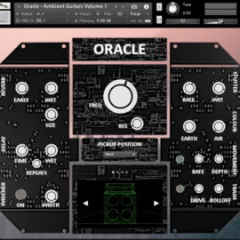 Lamprey – Oracle Ambient Guitars for Kontakt and NEAT Player