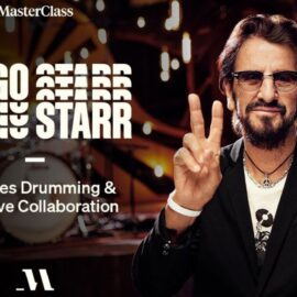 Masterclass Ringo Starr Teaches Drumming And Creative Collaboration-10000HOURS