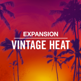 Native Instruments Expansion: Vintage Heat Only Win Update v2.0.1