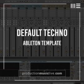 Production Music Live Default Template for Techno