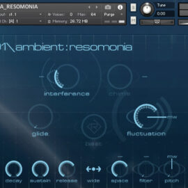 Rigid Audio Resomonia for KONTAKT