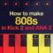 Sonic Academy How To Make 808s in Kick 2 and ANA 2 TUTORiAL