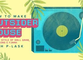 Sonic Academy How To Make Outsider House with P-LASK TUTORiAL