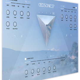 SonicCouture Geosonics II for KONTAKT