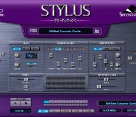 Spectrasonics Stylus RMX Data Update v1.10.0c WIN OSX-R2R