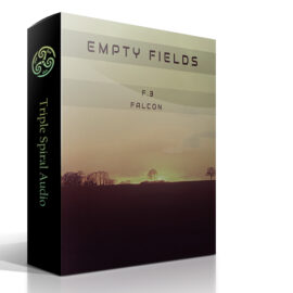 Triple Spiral Audio – Empty Fields – F.3 for Falcon 2