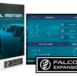 UVI Digital Motion v1.0.0 for Falcon