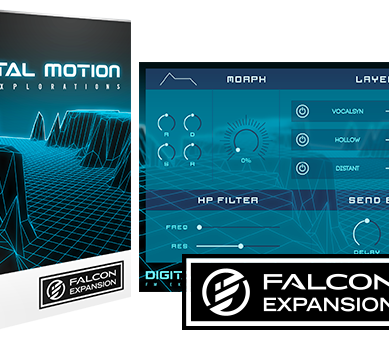 UVI Digital Motion v1.0.0 for Falcon