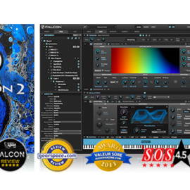 UVI Falcon Factory Library v2.5.1-R2R