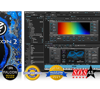 UVI Falcon Factory Library v2.5.1-R2R