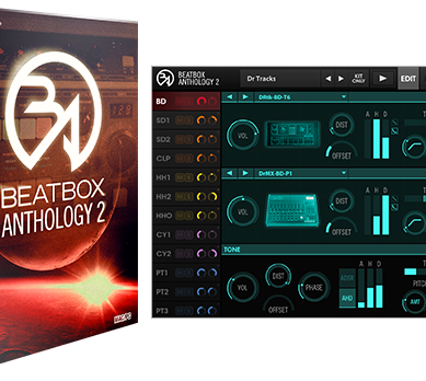 UVI Soundbank BeatBox Anthology 2 v1.0.4 for Falcon