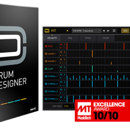 UVI Soundbank Drum Designer v1.6.0 for Falcon