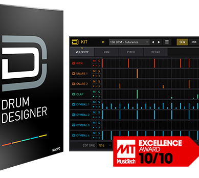 UVI Soundbank Drum Designer v1.6.0 for Falcon