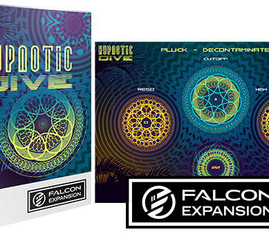 UVI Soundbank Hypnotic Dive v1.0.2 for Falcon