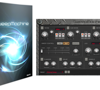 UVI Soundbank SweepMachine v1.0 for Falcon