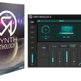 UVI Soundbank Synth Anthology 3 v1.0.1 for Falcon