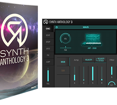 UVI Soundbank Synth Anthology 3 v1.0.1 for Falcon