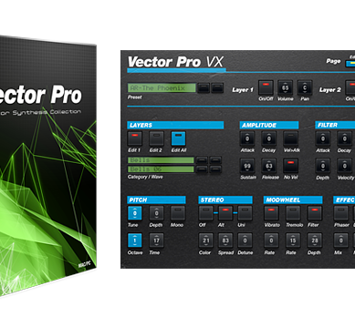 UVI Soundbank Vector Pro v1.4.3 for Falcon