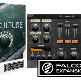 UVI SubCulture v1.0.0 for Falcon