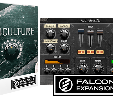 UVI SubCulture v1.0.0 for Falcon