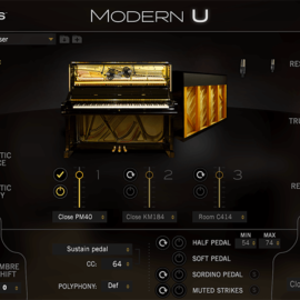 VI Labs Modern U for Falcon