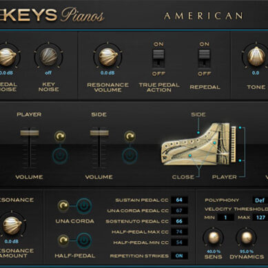 VI Labs True Keys American for UVI Falcon