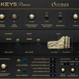 VI Labs True Keys German for Falcon