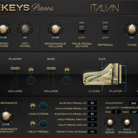 VI Labs True Keys Italian for Falcon