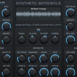 Waverley Instruments Synthetic Materials v1.1.0 KONTAKT