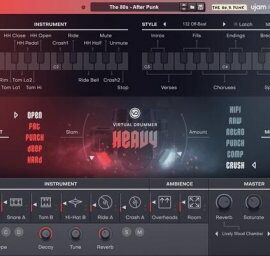 Reason RE UJAM Virtual Drummer Heavy v2.0.2 [WIN]