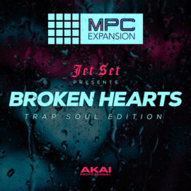 AKAI MPC Software Expansion Broken Hearts v1.0.5 for Windows