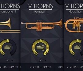 Acousticsamples VHorns Brass Section for UVI Falcon