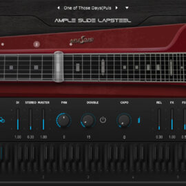 Ample Sound Ample Slide Lapsteel v1.0 [WIN+MAC]