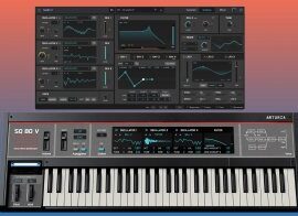 Arturia SQ80 V v1.1.1 [Mac OS X]