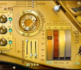 Baldwin Baldwin Parlor Grand, v 1.1 for UVI Falcon