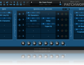 Blue Cat Audio Blue Cats PatchWork v2.68 [Win+macOS] Incl Keygen-R2R