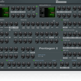 Cakewalk Pentagon I v1.5.0 READ NFO-R2R